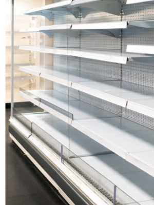 Super Market Shelves