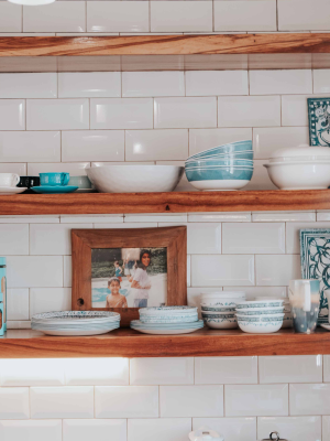 Dirty Kitchen Shelves